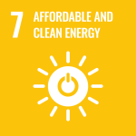 SDG - Affordable and Clean Energy