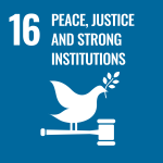 SDG - Piece, Justice and Strong Institutions