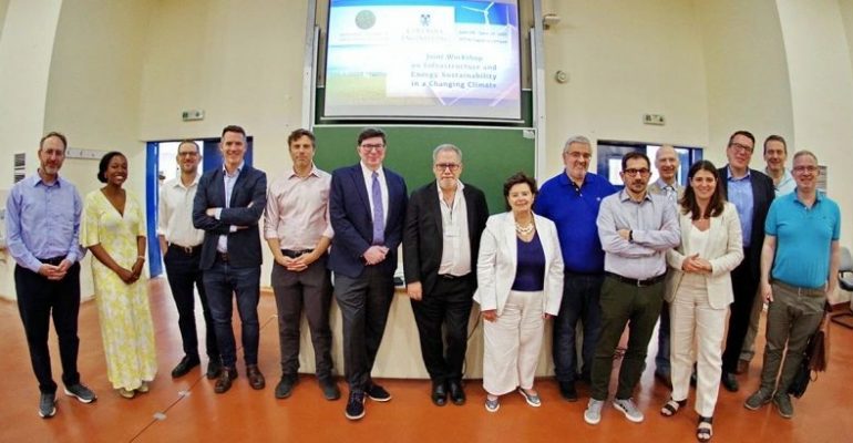 Συνδιοργάνωση Ημερίδας από το ΕΜΠ και το Columbia University με θέμα: «Υποδομές και Βιωσιμότητα της Ενέργειας σε ένα Μεταβαλλόμενο Κλίμα»
