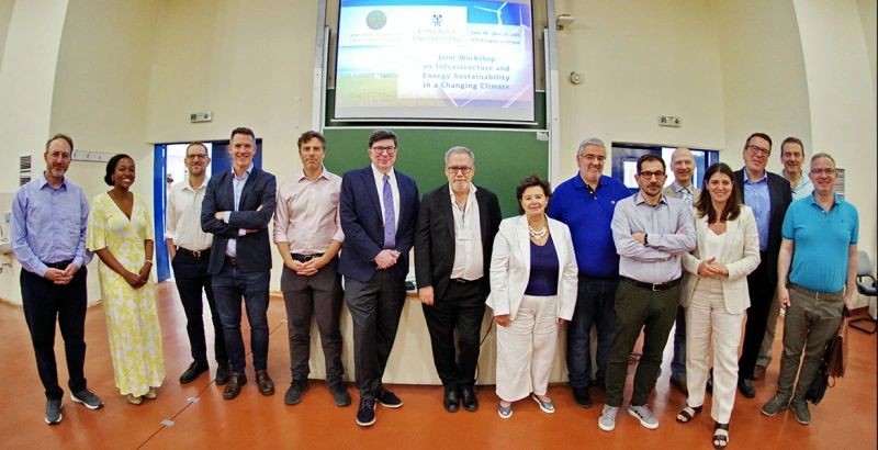 Συνδιοργάνωση Ημερίδας από το ΕΜΠ και το Columbia University με θέμα: «Υποδομές και Βιωσιμότητα της Ενέργειας σε ένα Μεταβαλλόμενο Κλίμα»